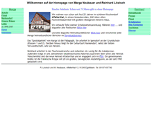 Tablet Screenshot of loewisch.com